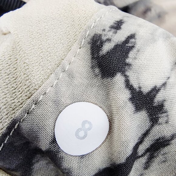 Lululemon Women's White Black Bring Back The Track Performance Jacket Size 8 - Picture 8 of 9